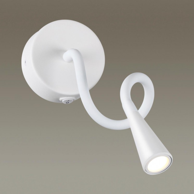 Бра с выключателем Odeon light 4255/3WL ODDS