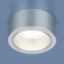 Накладной светильник Electrostandard 1070 GX53 SL серебро