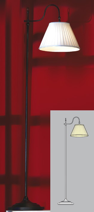 Торшер Lussole LSL-2905-01 Milazzo