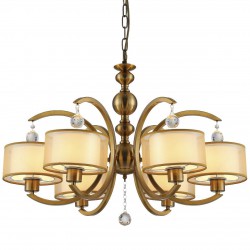 Подвесная люстра Vele Luce Felicia VL1634L06