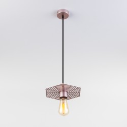 Подвесной светильник  Eurosvet Creto 50167/1 перламутровое золото