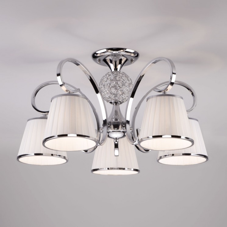 Потолочный светильник  Eurosvet Tessa 60088/5 хром