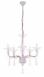Люстра Arte lamp A3225LM-5WH