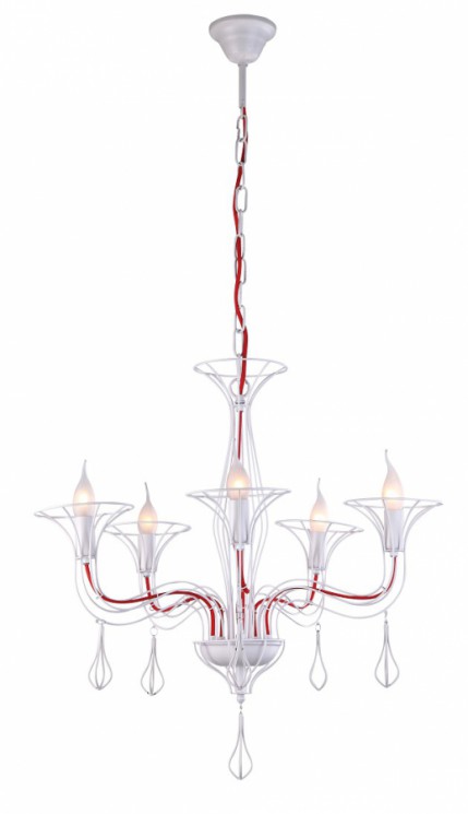 Люстра Arte lamp A3225LM-5WH
