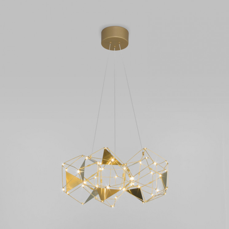 Подвесной светильник Eurosvet 90369/5 медь Uma