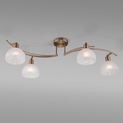 Потолочный светильник  Eurosvet Alta 30141/4 античная бронза