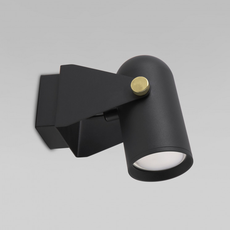 Настенный светильник в стиле лофт Eurosvet 20167/1 черный Snap