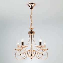 Подвесной светильник  Eurosvet Provence 22404/5 золото