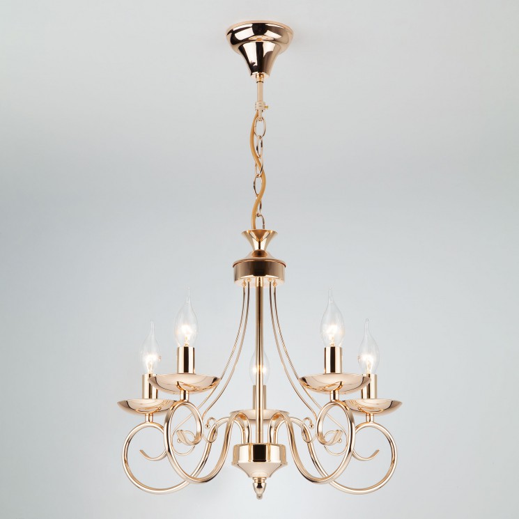 Подвесной светильник  Eurosvet Provence 22404/5 золото