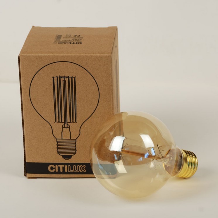 Лампа Citilux G8019G40 Эдисон