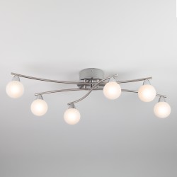 Потолочный светильник  Eurosvet Elias 70065/6 хром