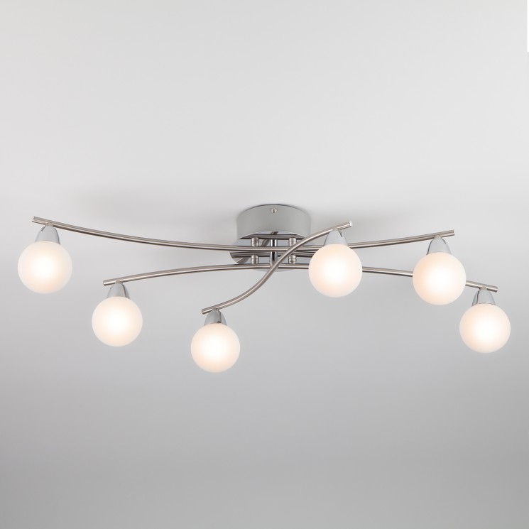 Потолочный светильник  Eurosvet Elias 70065/6 хром