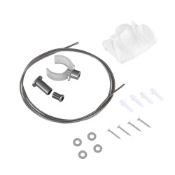 Тросовый подвес для светодиодного светильника ST684 ST Luce Серый SKYLINE 48 ST684.009.00