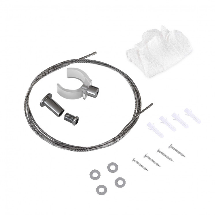 Тросовый подвес для светодиодного светильника ST684 ST Luce Серый SKYLINE 48 ST684.009.00