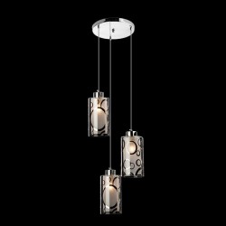 Подвес Eurosvet 50000/3 хром