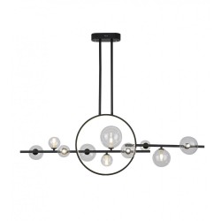 Люстра Kink light Иона черный w120*25 h95 G9 10*5W+ Led 19W 4000K 09408-10L,19