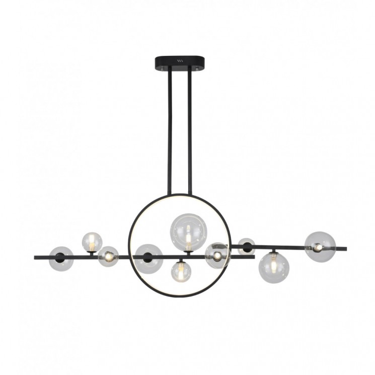 Люстра Kink light Иона черный w120*25 h95 G9 10*5W+ Led 19W 4000K 09408-10L,19