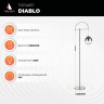Торшер Vele Luce VL5693F01 DIABLO