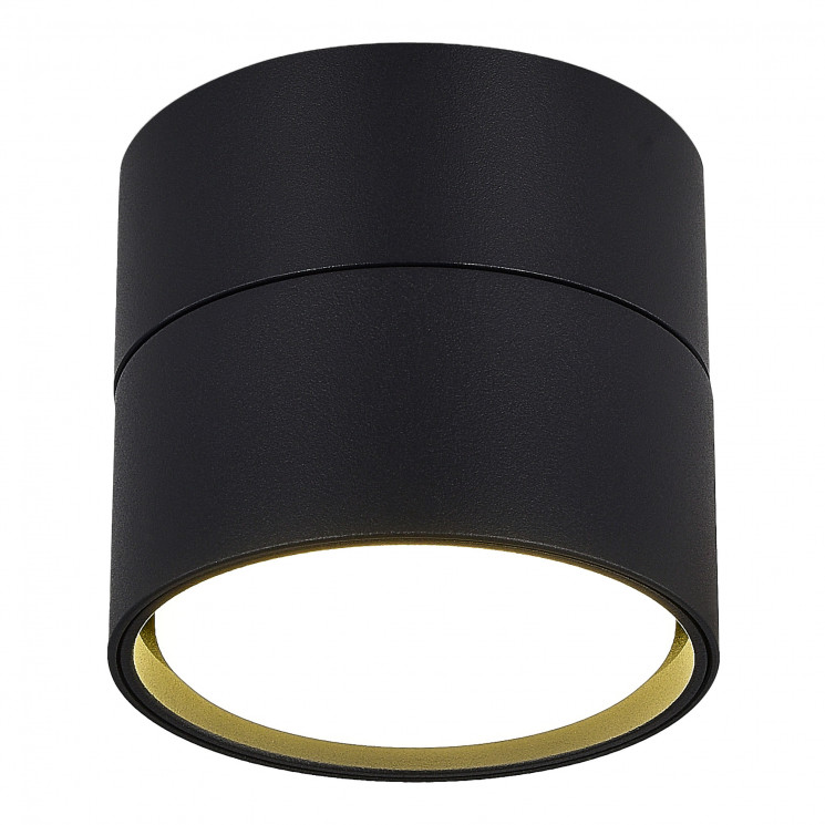 Светильник потолочный ST Luce Черный GX53 1*50W IP20 D85xH77 220V Без ламп      ST651.402.01