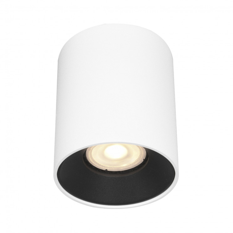 Светильник потолочный ST Luce Белый GU10 1*50W IP20 D80xH95 220V Без ламп      ST167.542.01