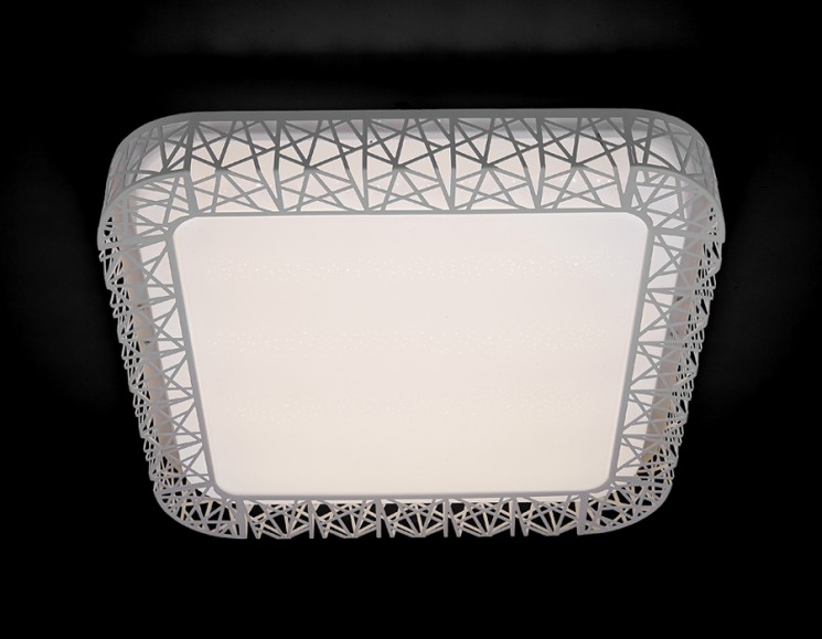 Управляемый светильник Ambrella light F124 WH 72W S500 ORBITAL DESIGN