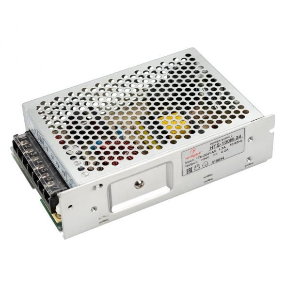 Блок питания Arlight HTS-100M-24 (24V, 4.2A, 100W) 015034
