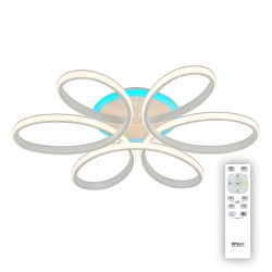 Люстра потолочная Сезар CL233170RGB Белый