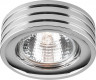Светильник встраиваемый Feron DL  233 потолочный MR16 G5.3 хром(Ск)