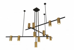 Люстра на штанге Stilfort 2162/05/12P Ausver