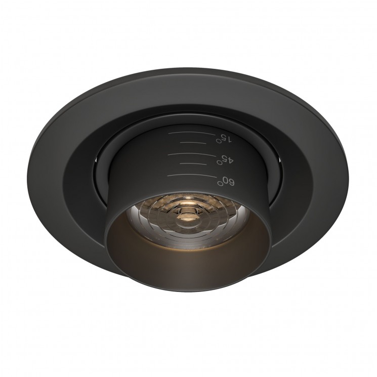 Встраиваемый светильник Maytoni Elem DL052-L7B3K