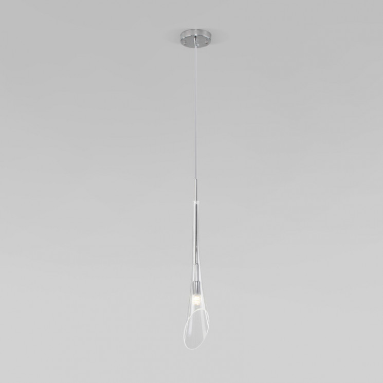 Подвесной светильник Eurosvet 50224/1 прозрачный Folio