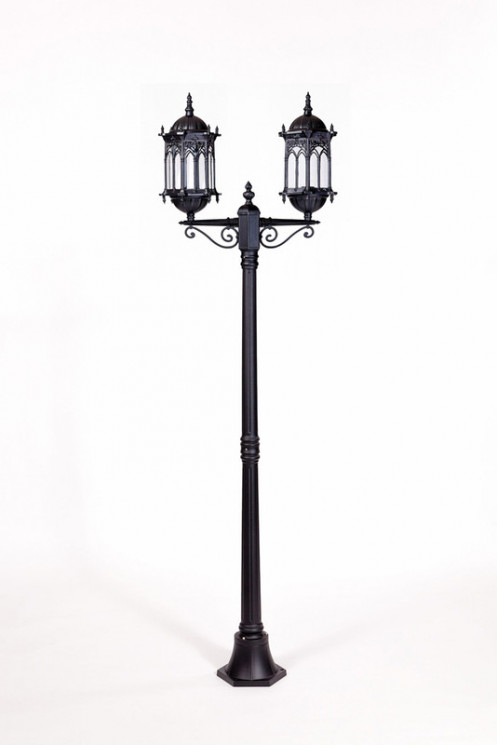 Уличный фонарный столб YAOHUALUX 89908LA Bl DELI L