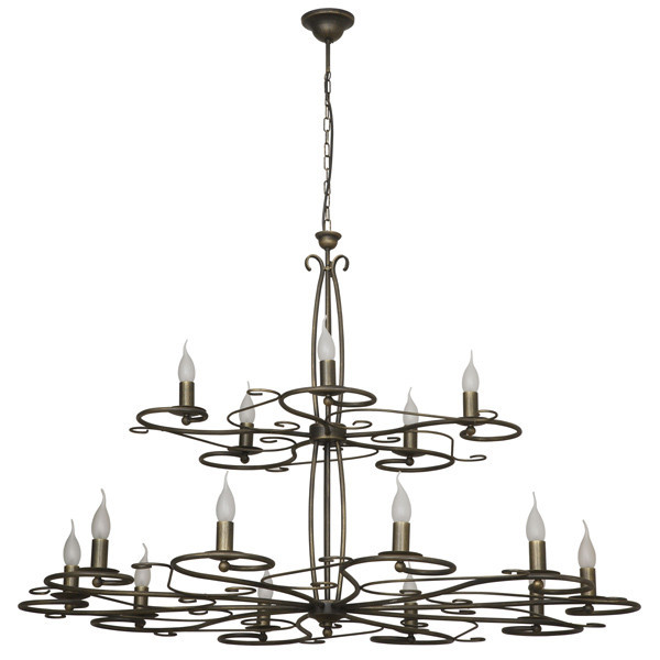 Подвесная люстра Nowodvorski 3650 DAKAR