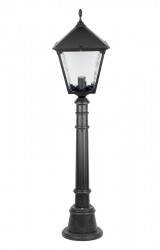 Уличный фонарный столб YAOHUALUX 79907XL E10 Bl QUADRO XL