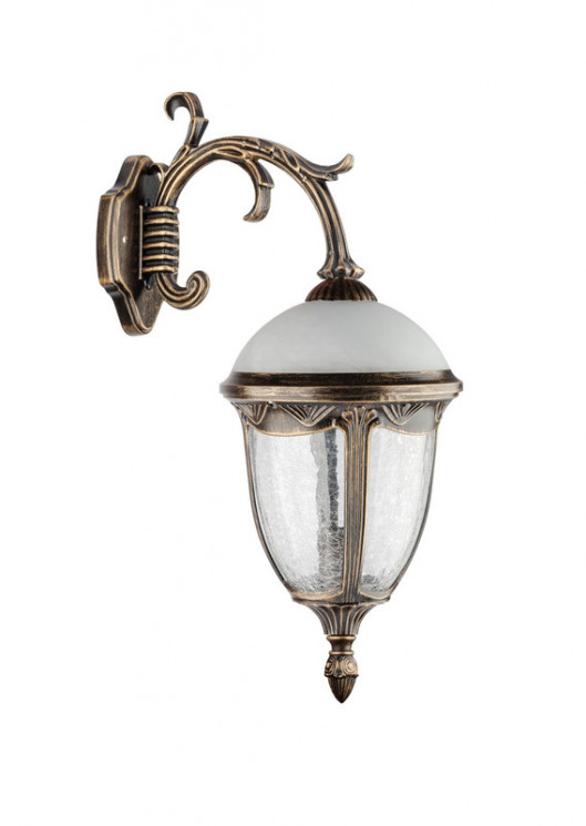 Настенный уличный(фасадный) светильник YAOHUALUX 89102L/16 Gb мат/тр St.LOUIS L