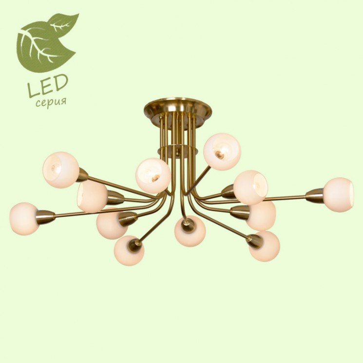 Накладная люстра Lussole GRLSP-8124 PINAL