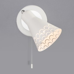 Бра в стиле лофт Eurosvet Trina 70100/1 белый