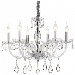 Подвесная люстра WERTMARK WE171.06.103 LEONORE