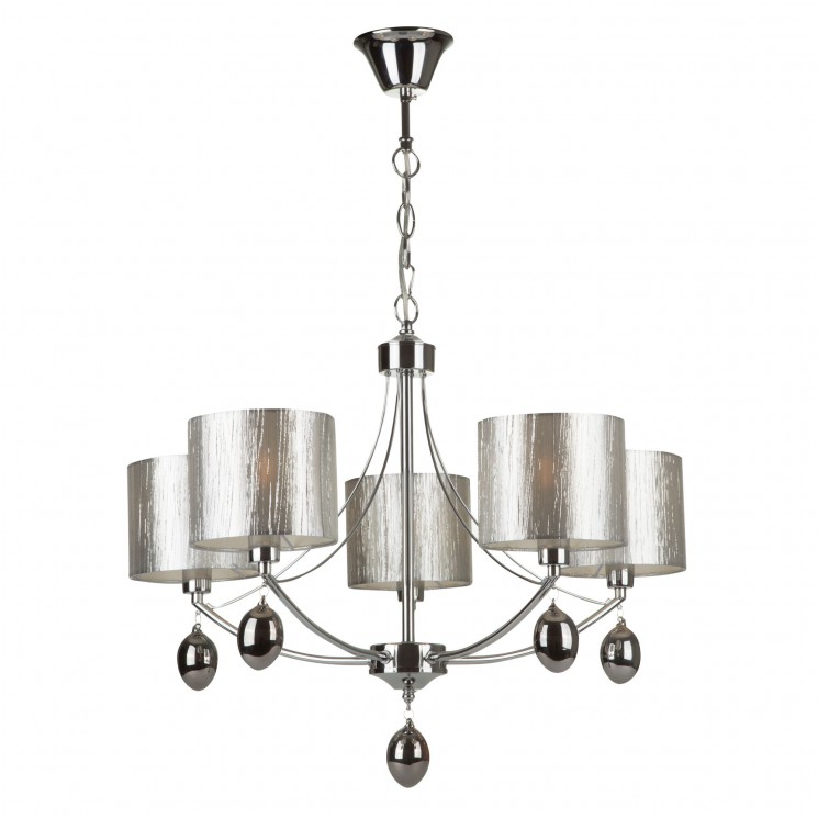 Люстра Freya FR5026PL-05CH Silinda