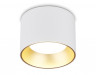 Накладной точечный светильник Ambrella light TN52882 SWH/SGD белый песок/золото песок GX53 max 12W D97*70