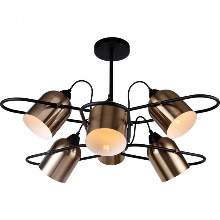 Люстра потолочная на штанге Stilfort 2007/02/06C Faeton 6*E14*40W