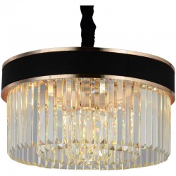 Люстра подвесная хрустальная Stilfort 1026/03/08P Lero 8*E14*40W