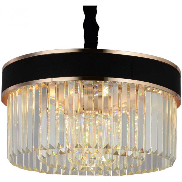 Люстра подвесная хрустальная Stilfort 1026/03/08P Lero 8*E14*40W