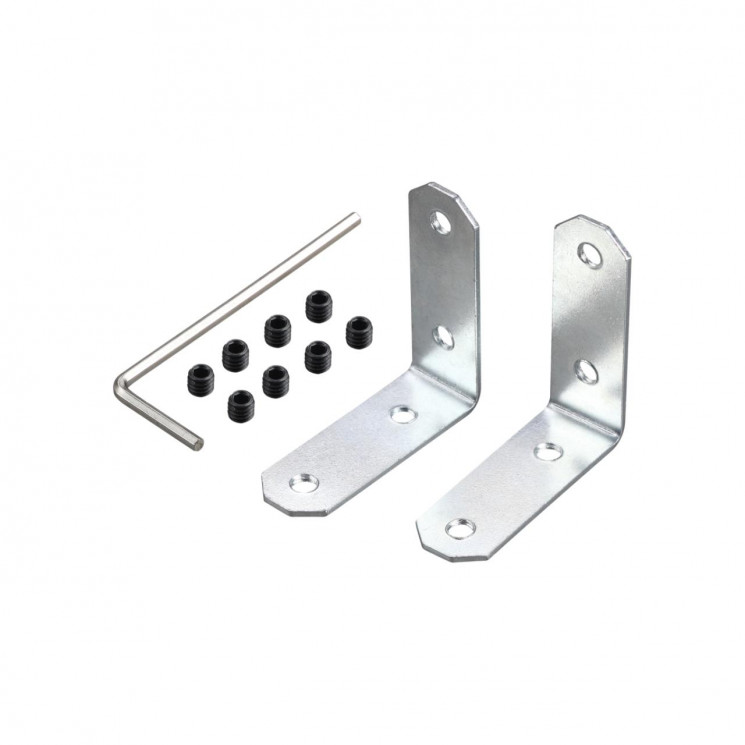 Соединительная планка без  токопровода угловая для шинопроводов арт. 135241-135244 Novotech 135247Y SHINO