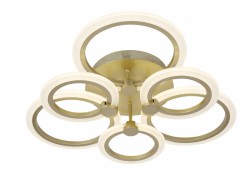 Люстра потолочная светодиодная Stilfort 2074/03/06C Verdi 6*LED*54W