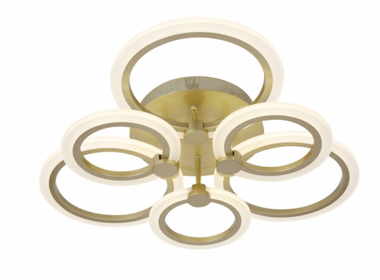 Люстра потолочная светодиодная Stilfort 2074/03/06C Verdi 6*LED*54W