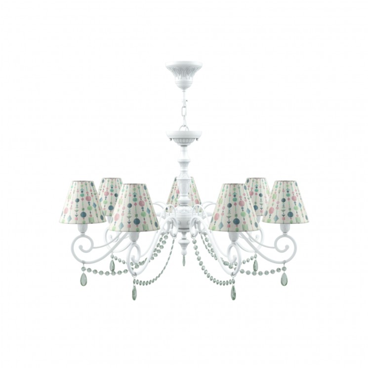 Люстра Maytoni E3-07-WM-LMP-O-17-CRL-E3-07-GR-UP Classic 25