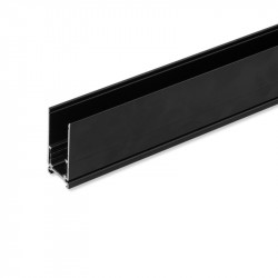 Шинопровод Elektrostandard Slim Magnetic Шинопровод накладной (черный) (1 м) 85085/00 Track Black magnet