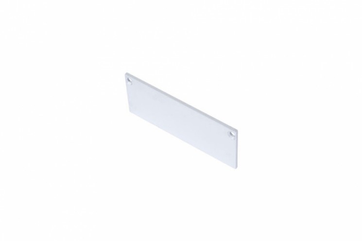 Боковая глухая заглушка для алюминиевого профиля DL18513 CAP 18513.1