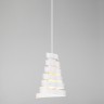 Подвесной светильник Eurosvet 50058/1 белый Storm